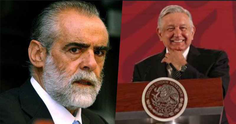 No coincido con la Cartilla Moral de AMLO: Diego Fernández de Ceballos