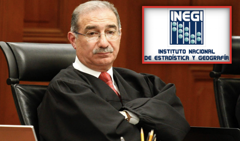 Ministro de la SCJN permite que funcionarios del INEGI ganen más que el Presidente
