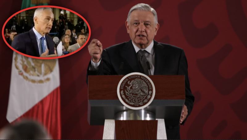 Jorge Ramos minimiza cochinero de García Luna y AMLO le da su merecido con cifras oficiales