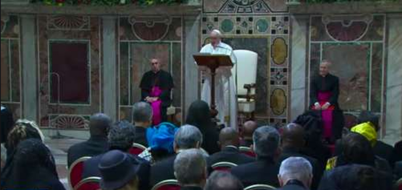 Papa designa por primera ves a una mujer como Subsecretaria de Estado