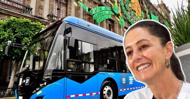 Nuevos trolebuses de la CDMX deslumbran a capitalinos