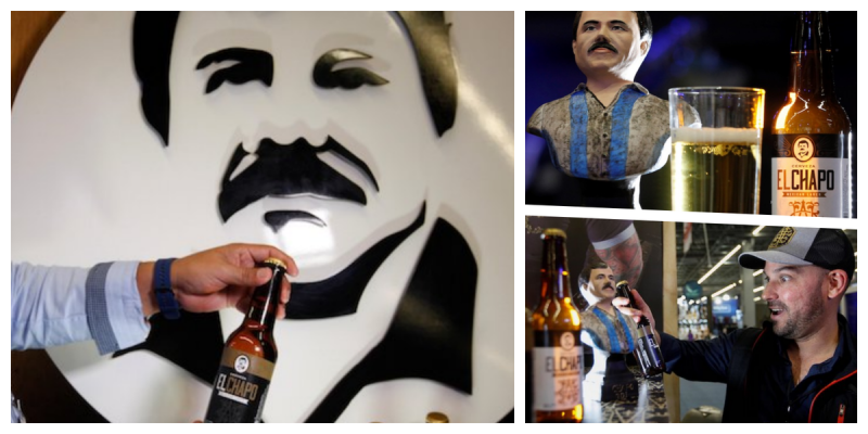 Lanza hija de Joaquín Guzmán la cerveza Chapo 701