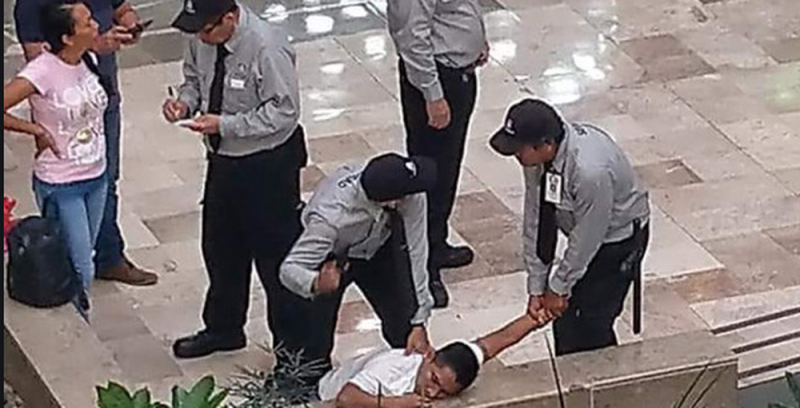 ¿Karma? Sujeto roba celular, lo detienen y muere de un infarto fulminante