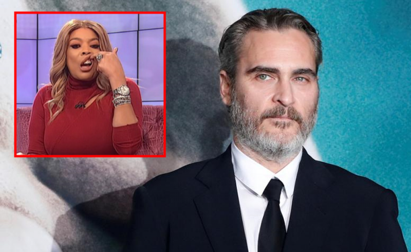 Usuarios piden despido de presentadora que se burló de labio leporino de Joaquin Phoenix