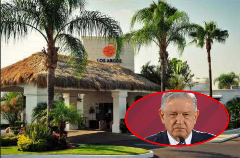 Usuarios denuncian que en el restaurante Los Arcos se están emitiendo facturas a nombre de AMLO
