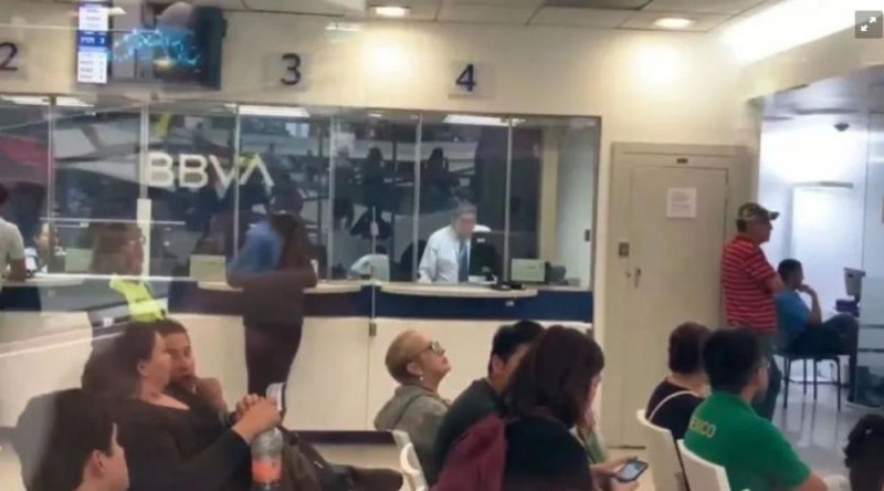 Niega BBVA México que su cajero haya participado en robo 