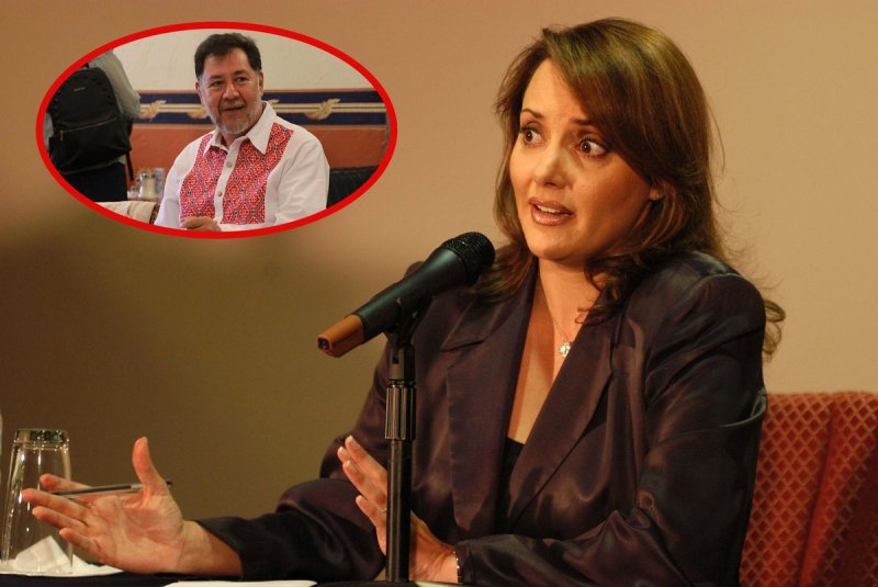 Noroña pide a Lily Téllez que cuide su boquita; ella le dice “Miserable” ¡Se dan con todo!y