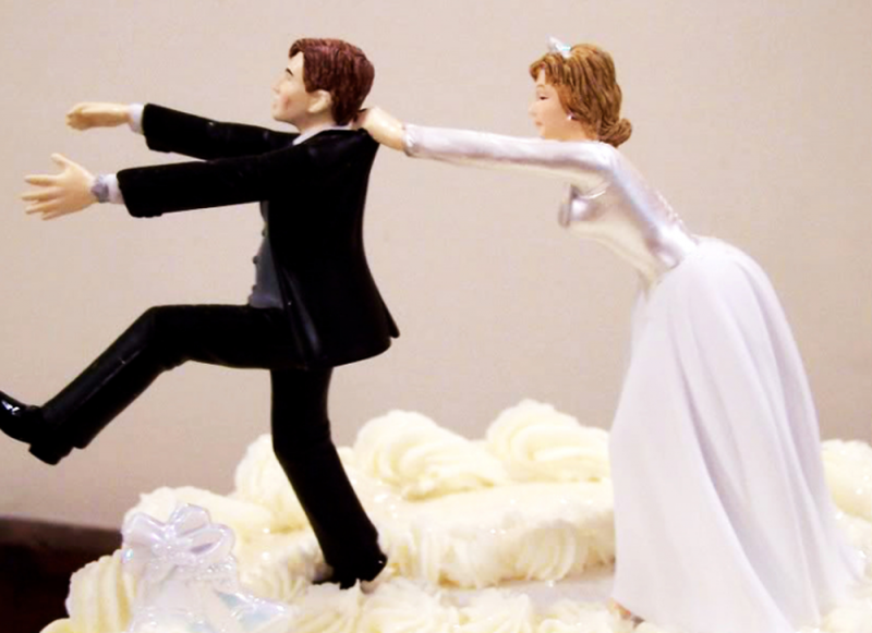 Sujeto finge secuestro para no llegar a su boda