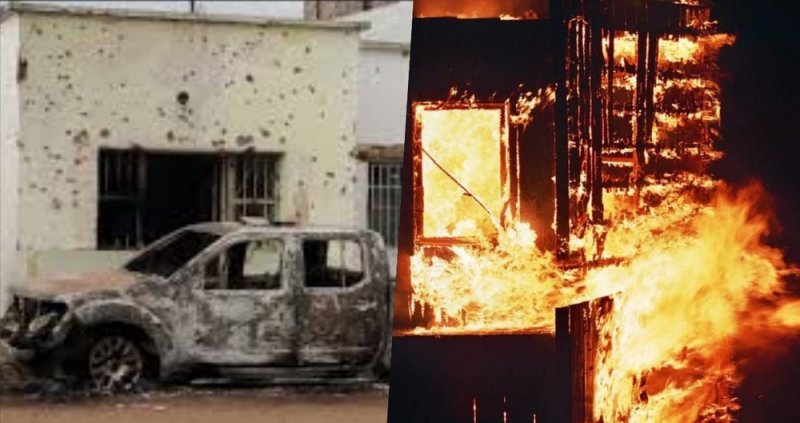 #ÚltimaHora Narcos invaden pueblo en Chihuahua y causan terror entre los habitantes