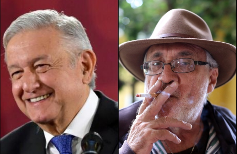 AMLO no recibirá a Javier Sicilia en Palacio Nacional por esta razón