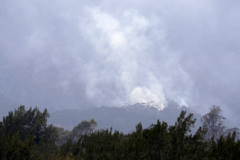 Gigantesca tormenta de polvo golpea el sureste de Australia