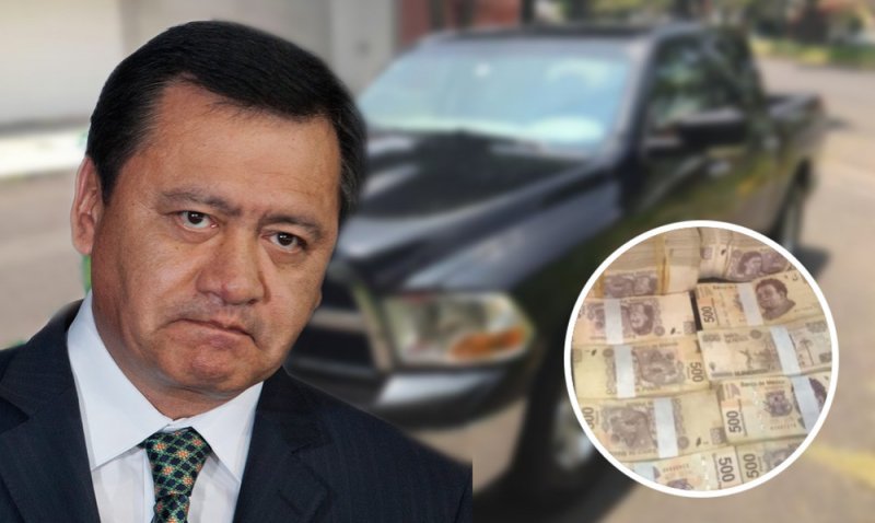 Detienen otra camioneta con 3.3 mdp en efectivo; presuntamente propiedad de Osorio Chong 