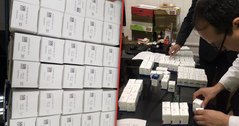 Presidencia demuestra con fotografía que no hay desabasto de medicamentos contra el cáncer