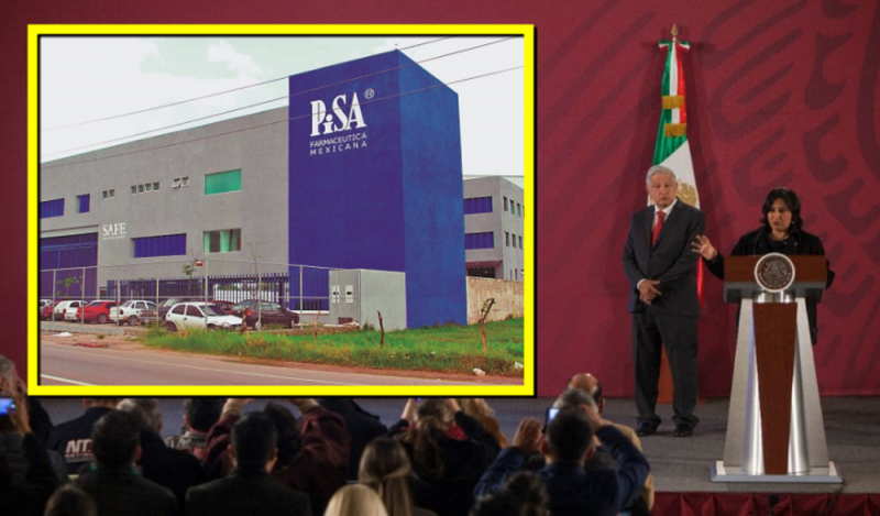 Gobierno de México inhabilitará Farmacéutica PiSA por esconder medicamento para cáncer