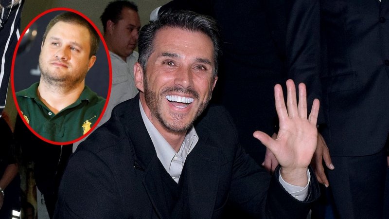 Sergio Mayer asistía a fiestas de Los Beltrán Leyva y La Barbie