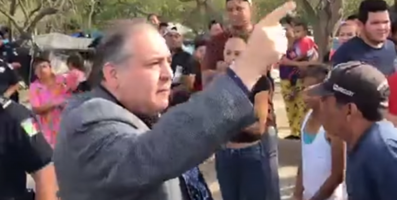 “Si no están agusto, mejor váyanse a su país”, Ayuntamiento de Matamoros a Migrantes