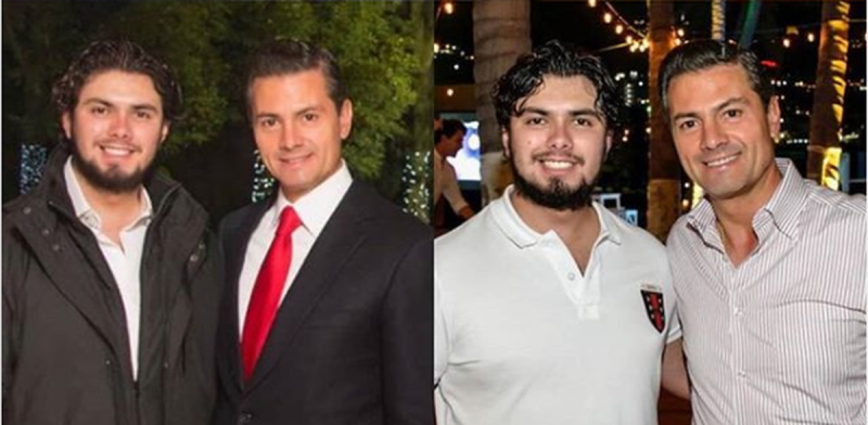 EPN reaparece en Instagram para celebrar el cumpleaños de su hijo Alejandro