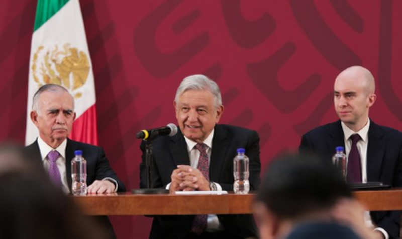AMLO presenta Gabinete para el Crecimiento Económico