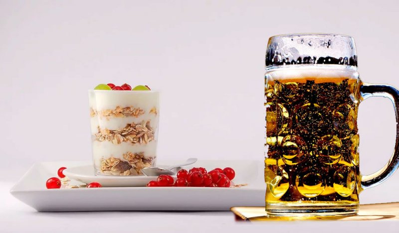 Desayunar cerveza es tan sano como si te tomaras un Yogurt: Estudio
