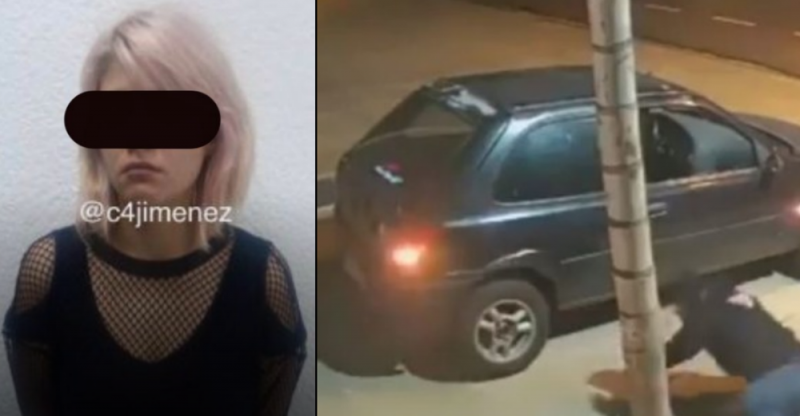 Ladrones se fugan con el botín y abandonan a cómplice ¡la chamaquearon!