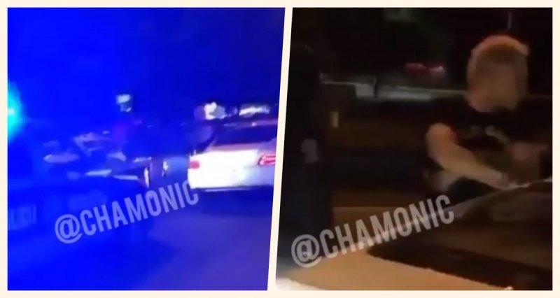 Detienen policías a Julio César Jr. pero les dicen que lo dejen ir porque 