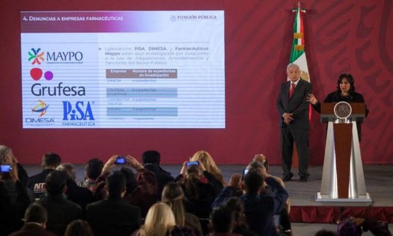 PiSA será inhabilitada por esconder medicamentos contra el cáncer