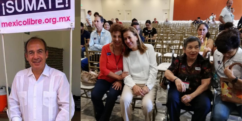 Detectan fraude en firmas de partido de Calderón y Margarita
