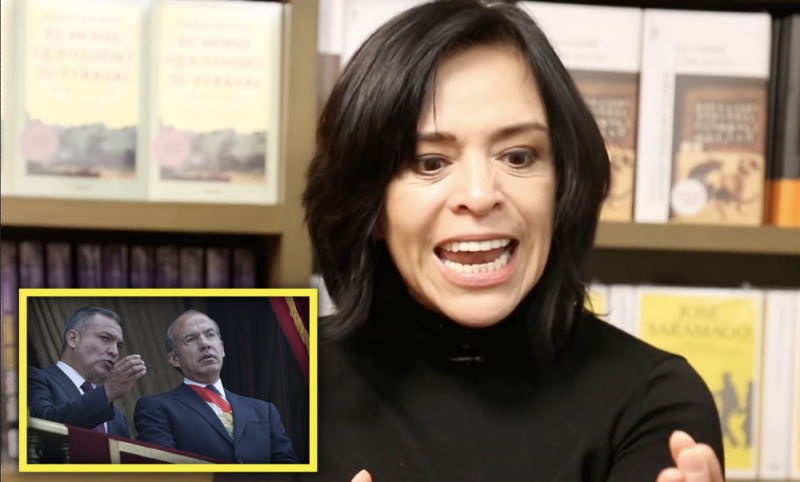 Calderón y Fox mimaron a Sinaloa y de ahí se desató el terror: Anabel Hernández