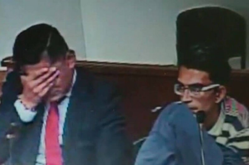 Juez rompe en llanto tras terrible caso de abuso sexual y asesinato a recién nacido