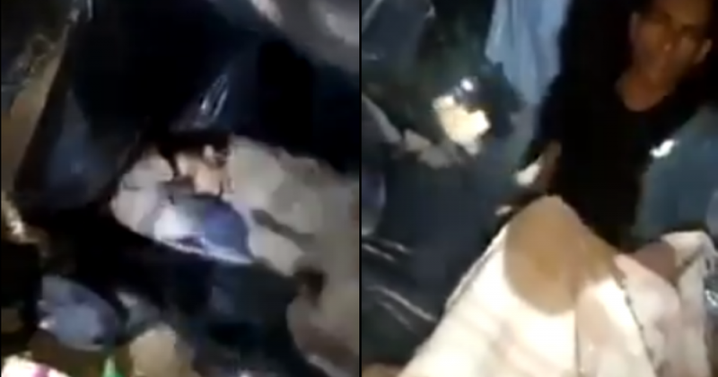 Sicario se queda dormido en el trabajo y su jefe lo despierta ¡a balazos!