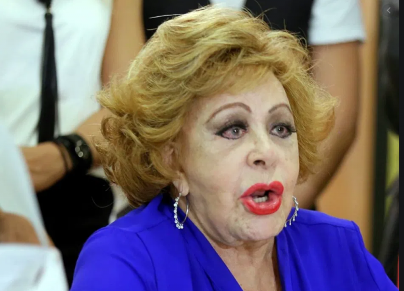 Silvia Pinal en serios problemas tras inyectarse plástico en la cara