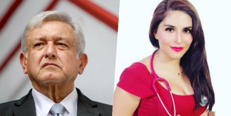 Doctora de la Anahuac pide a “diosito” que le haga el milagro y le dé un infarto a AMLO