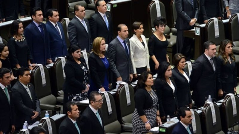 El PAN es el partido con los diputados más faltistas de la cámara de diputados 