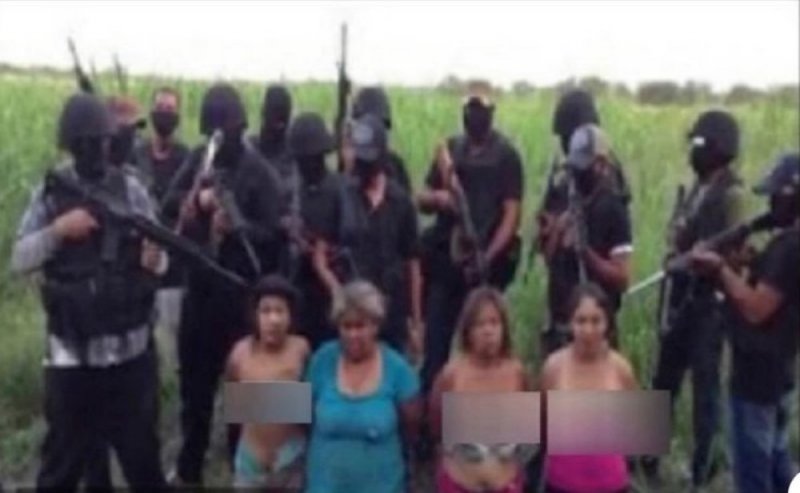 La ”Güera Loca” degollaba a los “Z” que atrapaba. Así se vengaron los Zetas