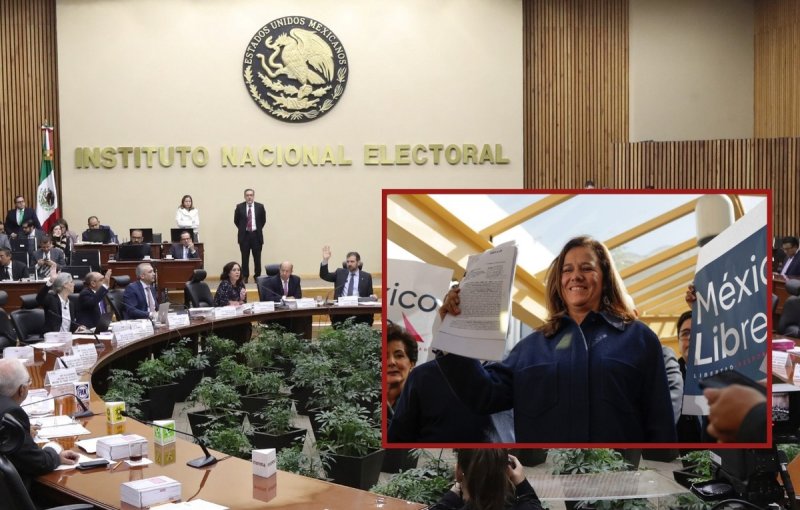 Tras escándalo de “México Libre”, INE afirma que ninguna agrupación tiene asegurado su registro