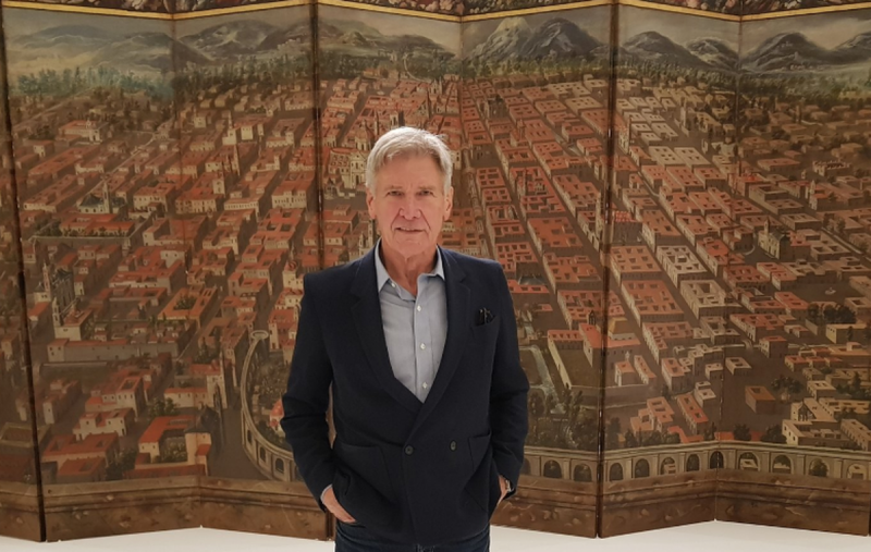 Llegó Han Solo a la Ciudad de México