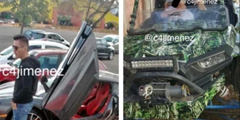 Él es Paco-Pacas vende drogas y armas para La Familia Michoacana en pacas de ropa