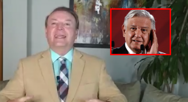 Gilberto Lozano convoca a mexicanos a hacer paro nacional para “darle en la torre a AMLO”y
