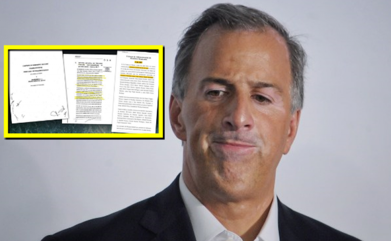 Meade avaló el terrible contrato de PEMEX con Odebrecht