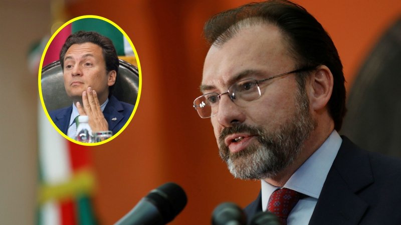 Tras captura de Lozoya, Morena pide a la fiscalía vaya por Videgaray