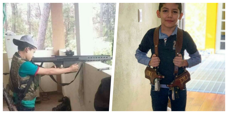 (VIDEO) Conoce cómo el Cártel de Sinaloa recluta niños para hacerlos sicarios