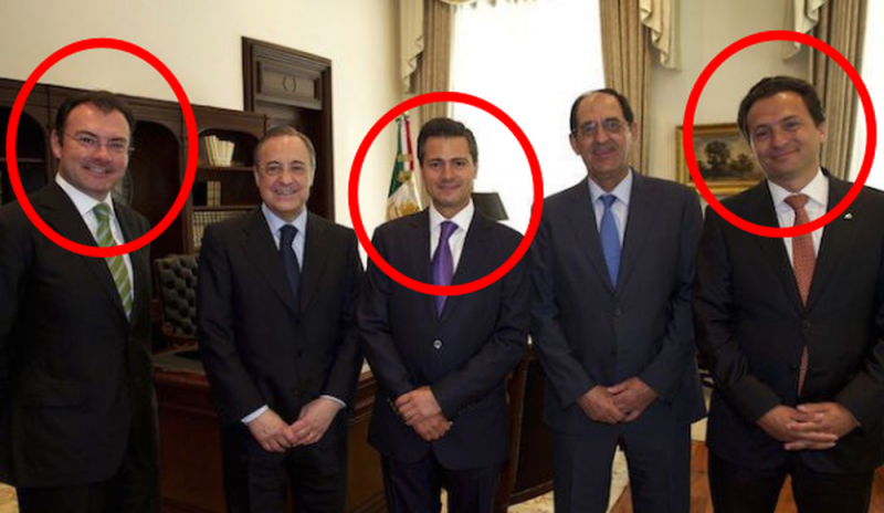 Videgaray y Peña Nieto: los que están detrás de los desvíos millonarios de Lozoya