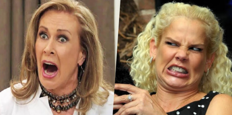 “Estás más fea que una momia”, Niurka le tunde a Laura Zapata