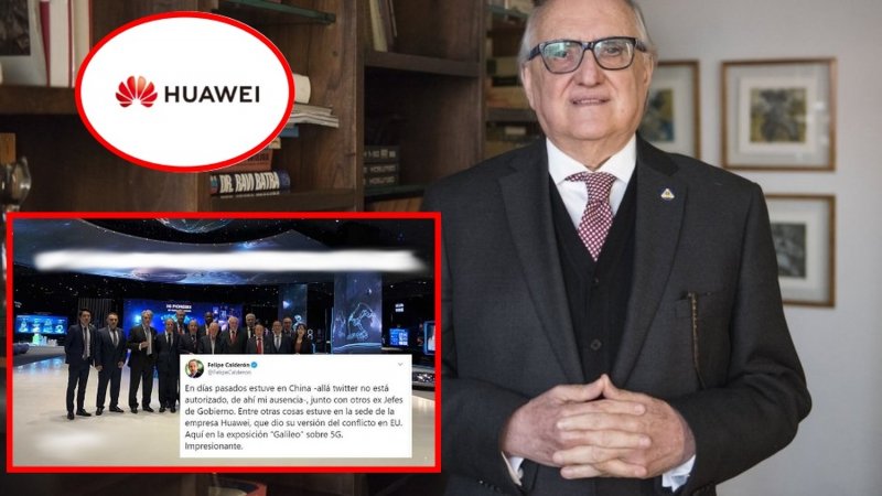 Calderón será perseguido en EU, no en México: Jalife-Rahme