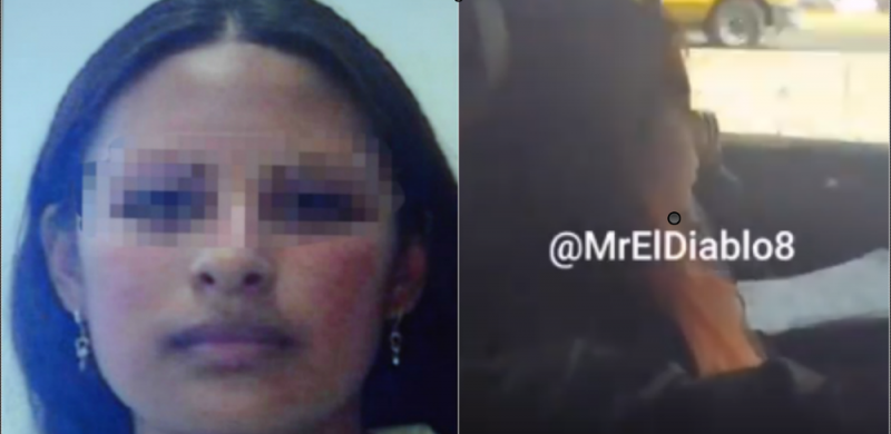 Así le leyeron sus derechos a Giovana, feminicida de Fátima (VIDEO)