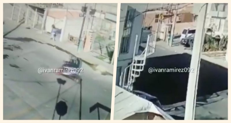 VIDEO: Sujetos intentan secuestrar a un niño en el EDOMEXy