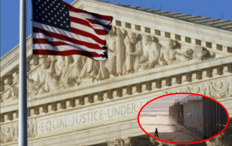 Suprema Corte de EU válida que agentes fronterizos puedan disparar a mexicanos.