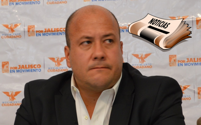 Alfaro arremete contra periodista por tocar el tema de las desaparecidas en Jalisco