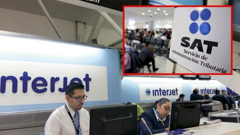 Interjet llega a un acuerdo con el SAT para pagar adeudos en abonos