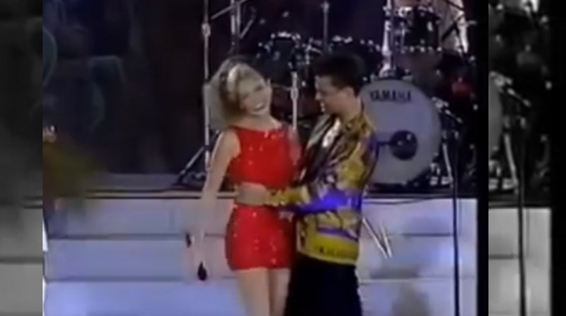 Difunden video de Luis Miguel y Thalia ¿Dándose un beso?